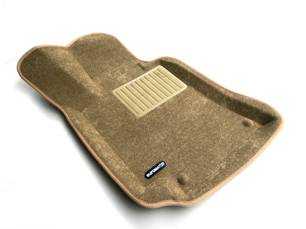 Коврики салона текст. 3D euro-std MERCEDES W213 (E-Class) (2016-) (БЕЖ) (EMC3D) NP1